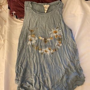 Save the earth, save the bees tank